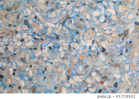 stone wall texture, Terrazzo Floor, Marble blue  41729932