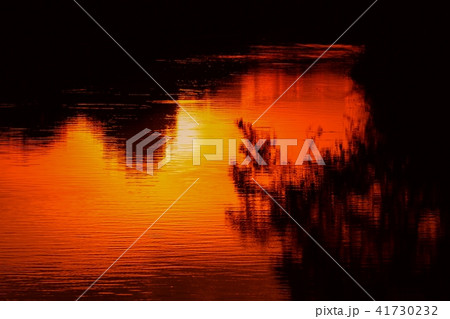 reflection river and shadow tree in water reflection river and shadow tree in water 41730232