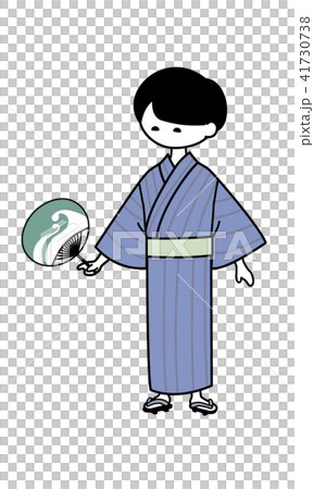 穿浴衣的男士 (1) 穿浴衣的男士 (1) 41730738