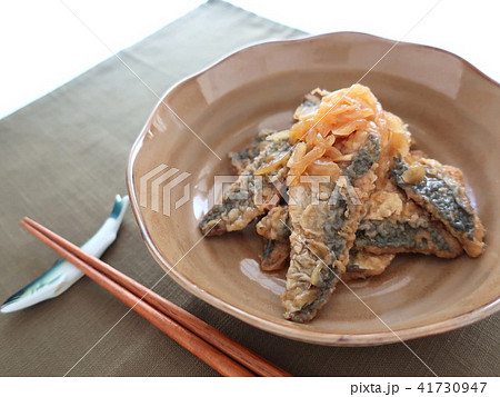 おいしいイワシの南蛮漬け おいしいイワシの南蛮漬け 41730947