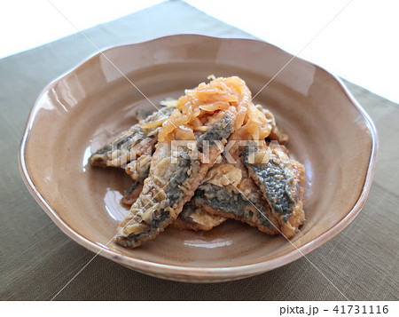 おいしいイワシの南蛮漬け おいしいイワシの南蛮漬け 41731116