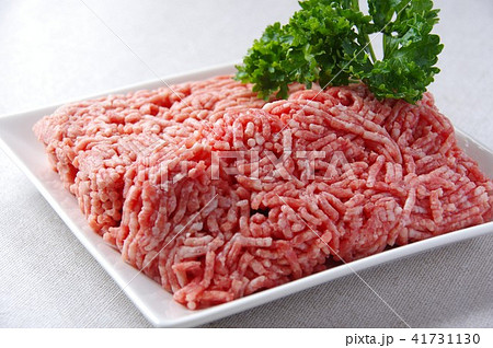 挽肉　牛豚合挽肉 41731130