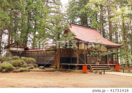 東山白山神社 41731416