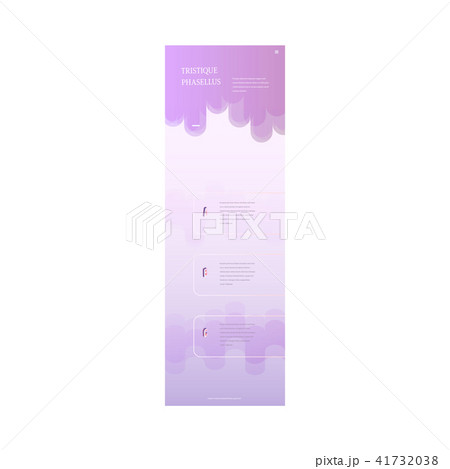 Vector landing page trendy vibrant gradient 41732038