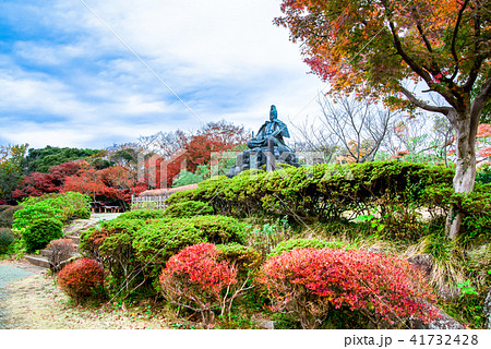 鎌倉 源氏山公園 紅葉 鎌倉 源氏山公園 紅葉 41732428