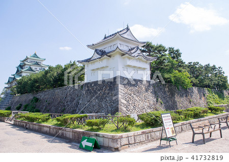 愛知県 名古屋城 天守と西南隅櫓 愛知県 名古屋城 天守と西南隅櫓 41732819