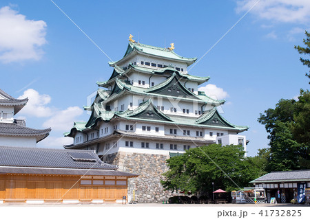 愛知県 名古屋城 大天守 愛知県 名古屋城 大天守 41732825