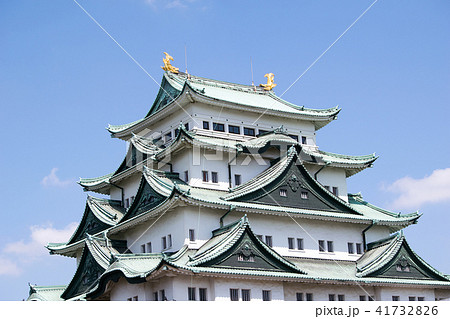 愛知県 名古屋城 大天守 愛知県 名古屋城 大天守 41732826