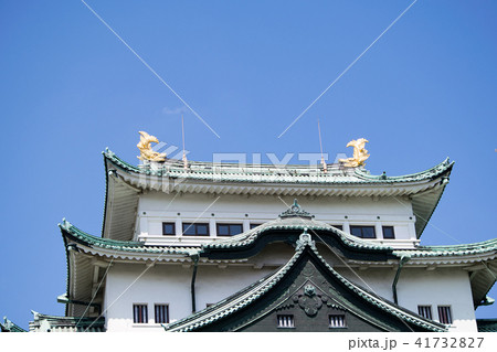 愛知県 名古屋城 大天守 愛知県 名古屋城 大天守 41732827