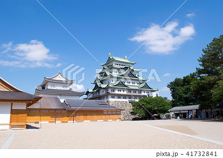愛知県　名古屋城　本丸御殿と天守 41732841