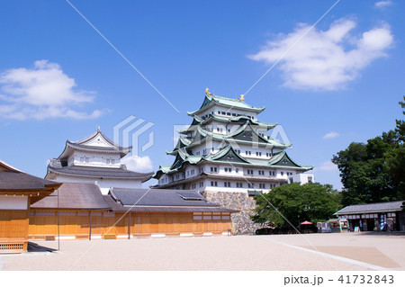 愛知県　名古屋城　本丸御殿と天守 41732843