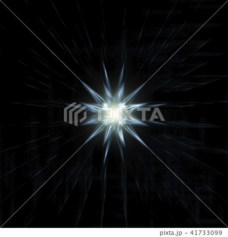 Firework Explosion, Star Or Sunburst In Bright  41733099