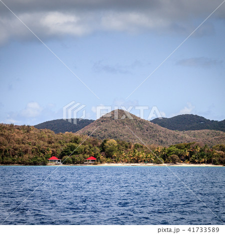 Tropical beach resort 41733589