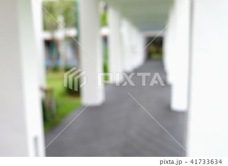 blurred way room walk background 41733634