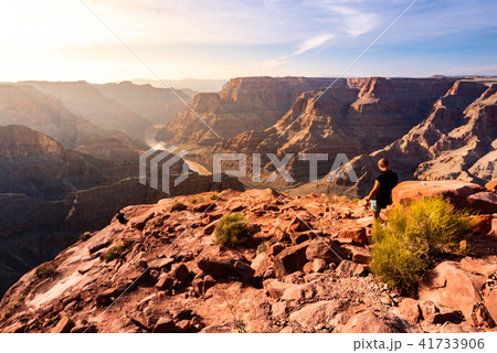 West rim of Grand Canyon 41733906
