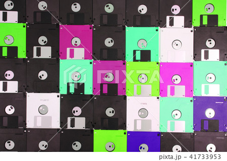 floppy discs background 41733953