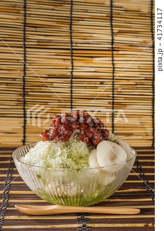 かき氷 Taiwan type of epidemic shaved ice かき氷 Taiwan type of epidemic shaved ice 41734117