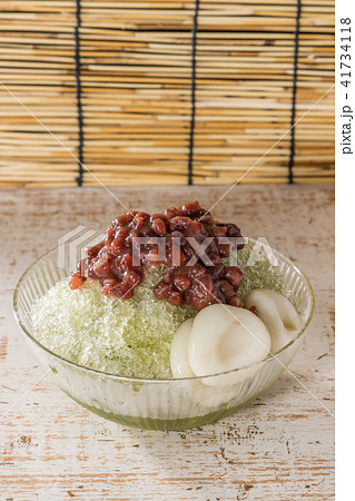 かき氷　Taiwan type of epidemic shaved ice 41734118