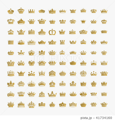King and queen crowns symbols King and queen crowns symbols 41734160