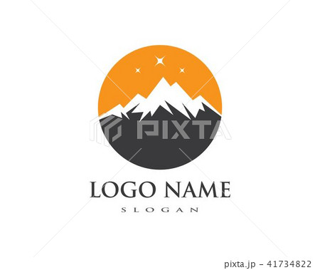 Mountains Logo 41734822
