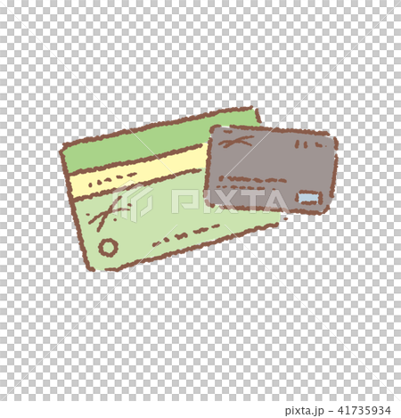 Passbook cash card illustration vector 41735934