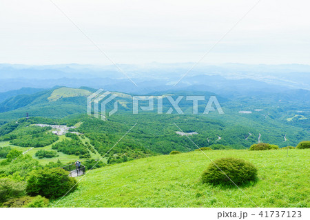 小丸山展望台からの景色~日光霧降高原 小丸山展望台からの景色~日光霧降高原 41737123