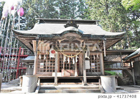 宇都宮市 羽黒山神社の写真素材