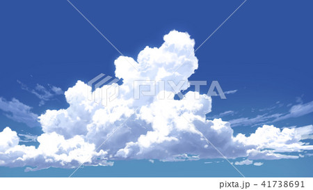 青空と入道雲 41738691
