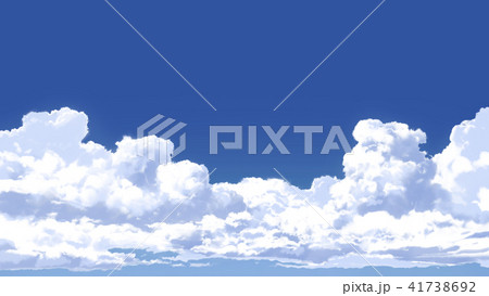 青空と入道雲 41738692