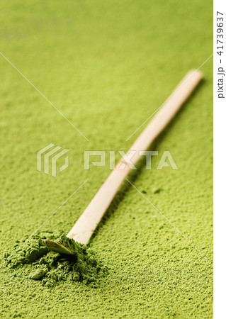 Green tea matcha powder 41739637