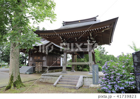 かすみがうら市、文殊院 41739823