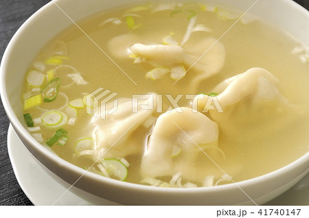 中華点心 水餃子 スープ餃子 中華点心 水餃子 スープ餃子 41740147
