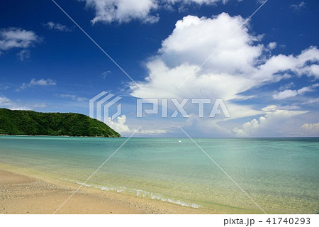 <奄美大島> 夏色の朝仁海岸 05 <奄美大島> 夏色の朝仁海岸 05 41740293