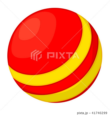 Colorful cartoon rubber ball toy Colorful cartoon rubber ball toy 41740299