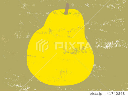 ラ・フランス　水彩画 41740848