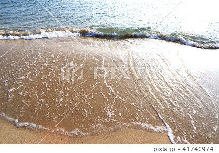 海 波 ビーチ 41740974