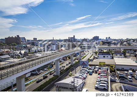愛知県　長久手市　都市景観 41741569