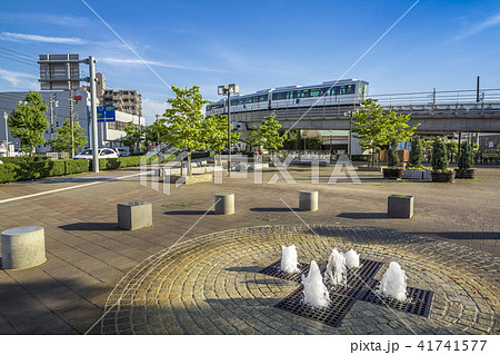 愛知県　長久手市　都市景観 41741577