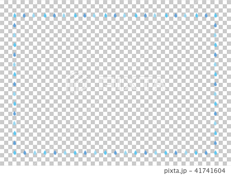 Message material of water / droplets 41741604