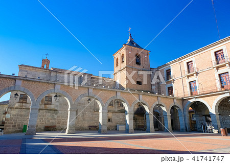 アビラ マヨール広場とサン・ファン・バウティスタ教会 41741747