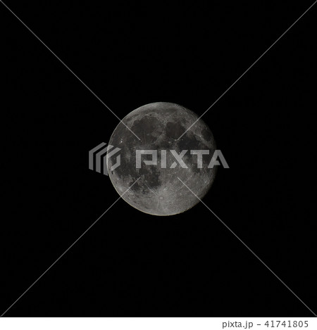 月(月齢15.3) 月(月齢15.3) 41741805