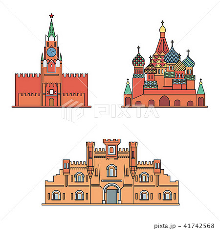 St Basils Cathedral Spasskaya tower Brest Fortress 41742568
