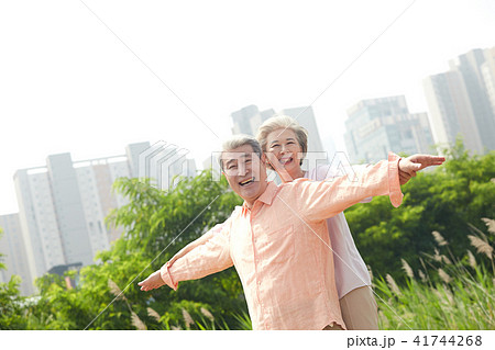 人物 高齢者 老人 41744268