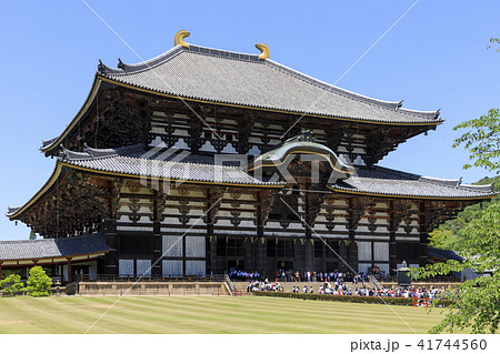 奈良県・東大寺・大仏殿 41744560