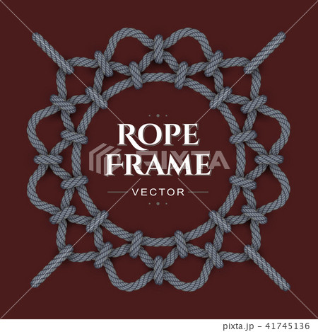 Round rope frame Round rope frame 41745136