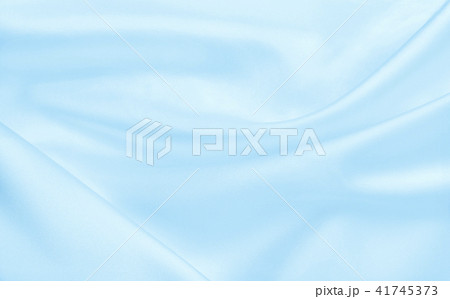 Smooth elegant blue silk or satin luxury cloth 41745373