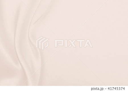 Smooth elegant golden silk or satin luxury cloth  41745374