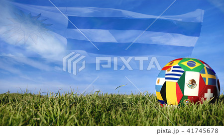 Uruguay team soccer ball for russia sport event Uruguay team soccer ball for russia sport event 41745678