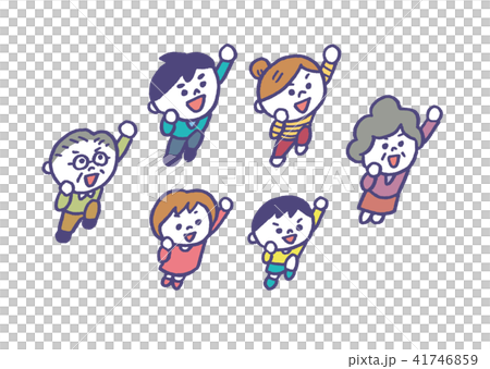 ミニ家族 41746859