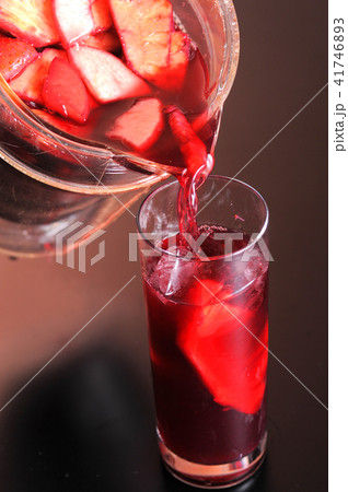 サングリア　カクテル 41746893